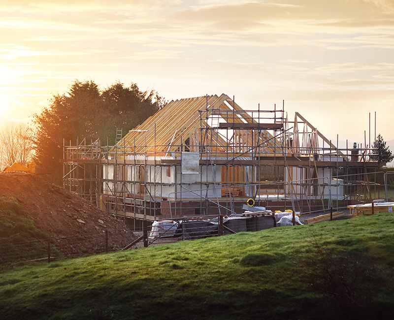 maison en construction